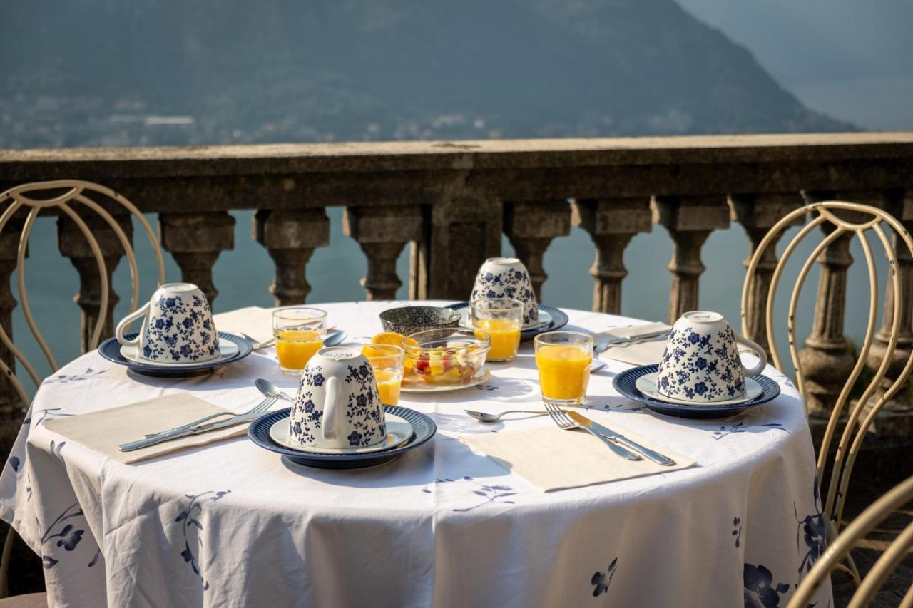 B&B Villa Le Ortensie Faggeto Lario Exterior photo